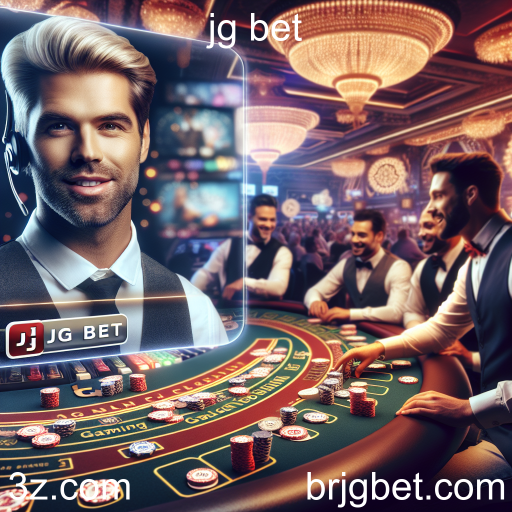 Experiência Imersiva: O Cassino Ao Vivo do jg bet