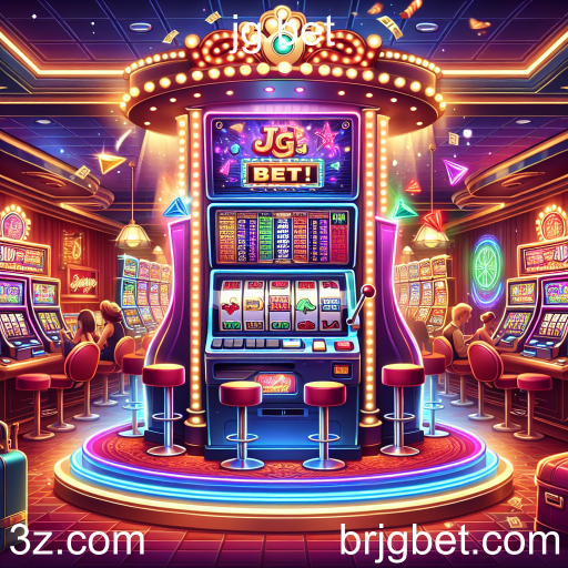 Descubra o mundo das Máquinas Slots no jg bet
